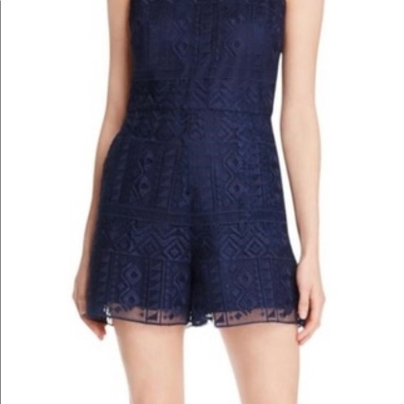 Never worn Parker Lace Romper- Xsmall - Picture 2 of 10
